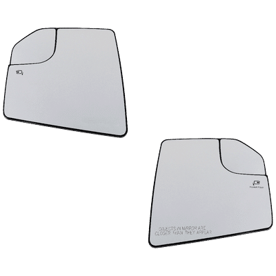 Kool Vue Mirror Glass, Driver and Passenger Side, 1-year limited warranty SET-FD388GR