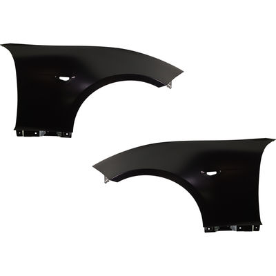 Replacement Fender Steel Primed, Front, Driver & Passenger Side, 1-year unlimited-mileage warranty SET-RM22010041