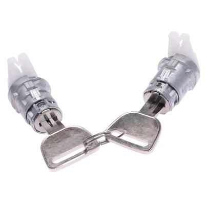 Standard Door Lock Chrome OE Replacement, 3-year or 36,000-mile limited warranty DL-150