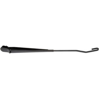 Dorman Wiper Arm Steel Black Help Series, Front, Passenger Side, Lifetime limited warranty 42632