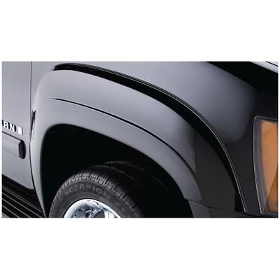 Bushwacker Fender Flares Plastic Black OE Style Series, Front, Driver & Passenger Side, Lifetime limited warranty 40063-02