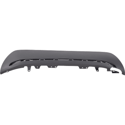 Replacement Valance Plastic Textured Black, Rear, 1-year unlimited-mileage warranty RT76430023