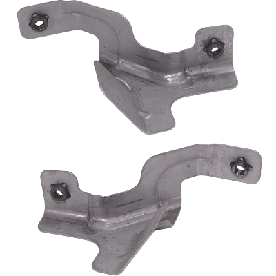 Replacement Fender Support, Front, Driver & Passenger Side, 1-year unlimited-mileage warranty SET-RF22370009