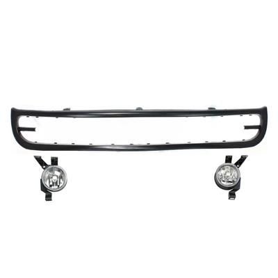 Replacement Valance Plastic Primed Spoiler, Front, Lower, 1-year unlimited-mileage warranty KIT-080317-10