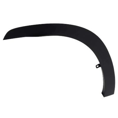 Replacement Fender Trim Plastic Primed, Rear, Passenger Side, 1-year unlimited-mileage warranty RT55390013Q