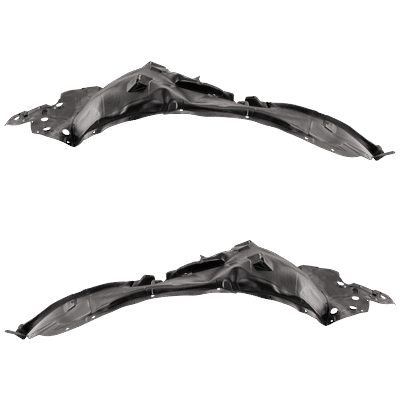 Replacement Fender Liner, Front, Driver & Passenger Side, 1-year unlimited-mileage warranty SET-RN22210067