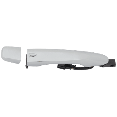 Replacement Exterior Door Handle Chrome, Front, Passenger Side, 1-year unlimited-mileage warranty RN46250025K