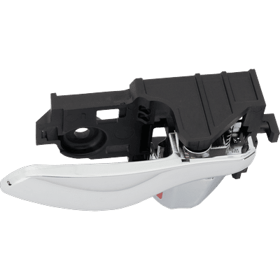 Replacement Interior Door Handle Chrome, Front Or Rear, Driver Side, 1-year unlimited-mileage warranty RT46210024