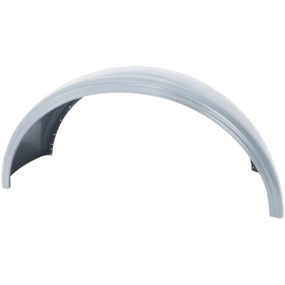 Replacement Fender Aluminum Primed, Front, Passenger Side, 1-year unlimited-mileage warranty RP22010009-HD