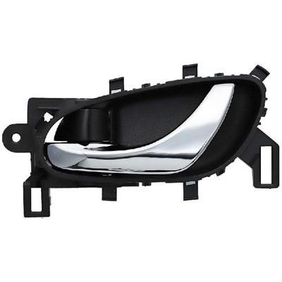 Dorman Interior Door Handle Plastic Black Help Series, Front or Rear, Driver Side, Lifetime limited warranty 97923