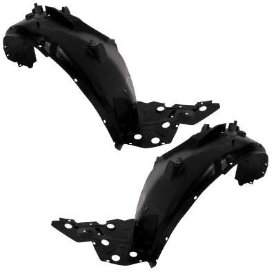 Replacement Fender Liner, Front, Driver & Passenger Side, 1-year unlimited-mileage warranty SET-RN22210073