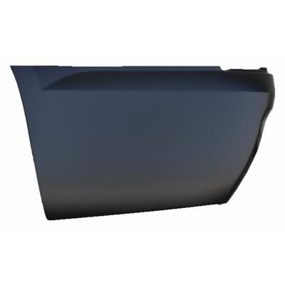 Key Parts Quarter Panel Black, Rear, Driver Side, Lower, limited warranty 0861-133