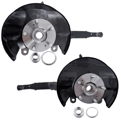 Replacement Knuckle Steering, Front, Driver & Passenger Side, 1-year unlimited-mileage warranty SET-RH28080033