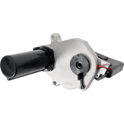 Replacement Transfer Case Motor, 1-year unlimited-mileage warranty RC31510009