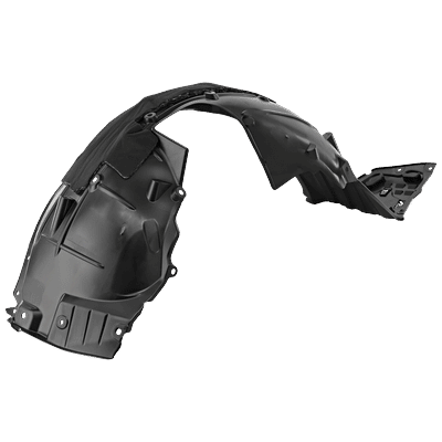 Replacement Fender Liner, Front, Driver Side, 1-year unlimited-mileage warranty RH22210122Q