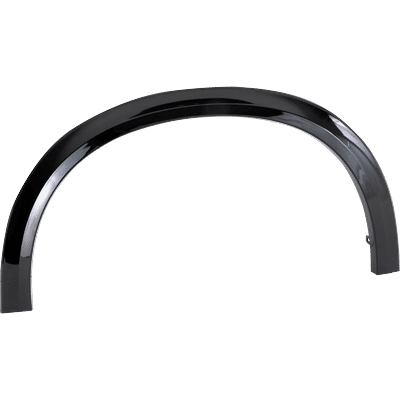 Replacement Fender Flares Plastic Gloss Black, Front, Driver Side, 1-year unlimited-mileage warranty RH22130010