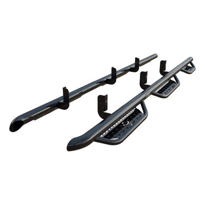 Ranch Hand Nerf Bars Carbon steel Powdercoated Black Legend Series, RSF991C8B6S
