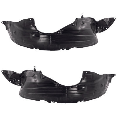 Replacement Fender Liner, Front, Driver & Passenger Side, 1-year unlimited-mileage warranty SET-RM22210095