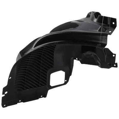 Replacement Fender Liner, Front, Driver Side, Front Section, 1-year unlimited-mileage warranty RB22210086