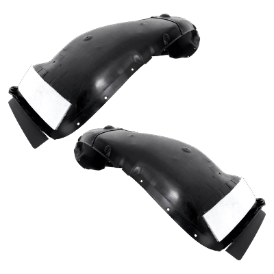 Replacement Fender Liner, Front, Driver & Passenger Side, 1-year unlimited-mileage warranty SET-RK22210037Q