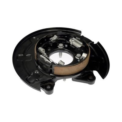 Dorman Backing Plate OE Solutions Series, Rear, Passenger Side, Lifetime limited warranty 926-374