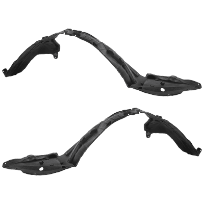 Replacement Fender Liner, Front, Driver & Passenger Side, 1-year unlimited-mileage warranty SET-RN22210049Q