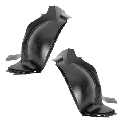 Replacement Fender Liner, Front, Driver & Passenger Side, Front Section, 1-year unlimited-mileage warranty SET-RB22210087Q