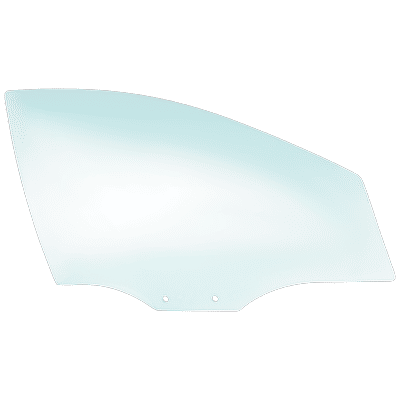 Replacement Door Glass, Front, Passenger Side, 1-year unlimited-mileage warranty RD48010001