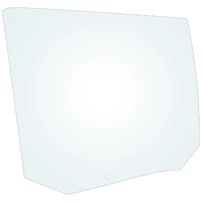 Replacement Door Glass, Rear, Passenger Side, 1-year unlimited-mileage warranty RF48130027