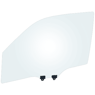 Replacement Door Glass, Front, Driver Side, 1-year unlimited-mileage warranty RH48010054