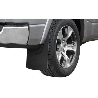 Access Mud Flaps Rubber Black, Front or Rear, Driver & Passenger Side, 1-year limited warranty E101004239