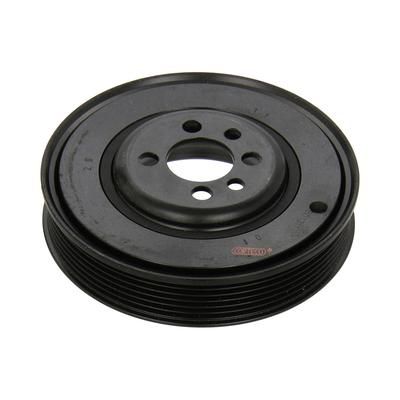 Corteco Crankshaft Pulley Steel Black OE Replacement Series, 1 year or 12,000-mile limited warranty 80001118