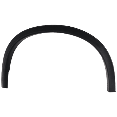 Replacement Fender Flares Plastic Textured, Front, Passenger Side, 1-year unlimited-mileage warranty RM22130039