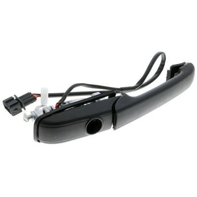 Vaico Exterior Door Handle Black, Front Or Rear, Driver Side, 2-year or 24,000-mile limited warranty V10-6169