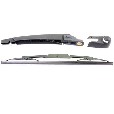 Vaico Wiper Arm Polybutylene Terephthalate, Rear, 2-year or 24,000-mile limited warranty V30-3037