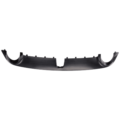 Replacement Valance Plastic Primed, Rear, 1-year unlimited-mileage warranty RF76430014