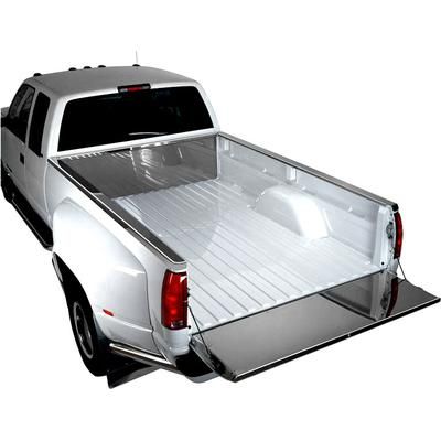 Putco Bed Rail Cap Stainless Steel Polished Smooth, Front, Lifetime limited warranty 51165