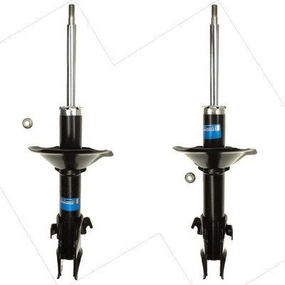 Sachs Shock Absorber and Strut Assembly Bare Strut, Front, Driver Passenger Side, SET-SAH311814