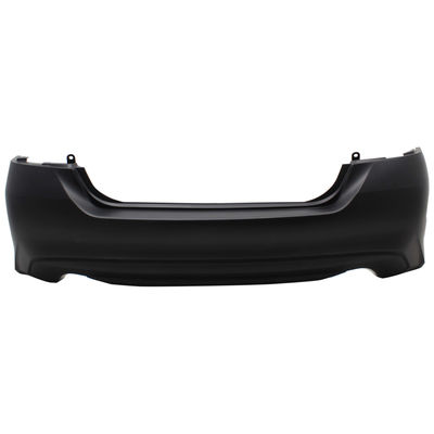 Sherman Bumper Cover Primed White Glove Delivery, Rear, 1-year unlimited-mileage warranty 1614-89Q-0