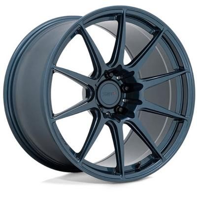 TSW Wheel Aluminum Blue, Lifetime Structural Limited Warranty With 1 Year On Finish 1805KMA255114U76A