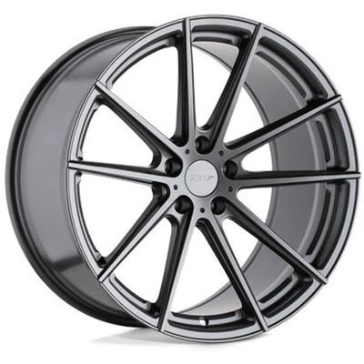 TSW Wheel Aluminum Gray, Lifetime Structural Limited Warranty With 1 Year On Finish 1985BAT155114G76