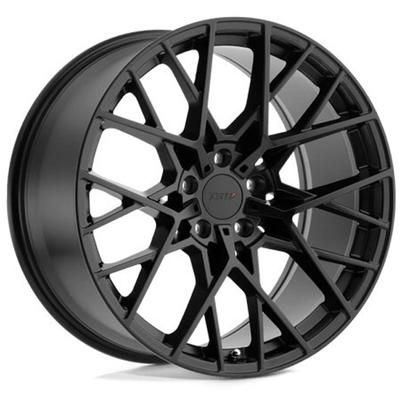 TSW Wheel Aluminum Black, Lifetime Structural Limited Warranty With 1 Year On Finish 1985SEB355120M76