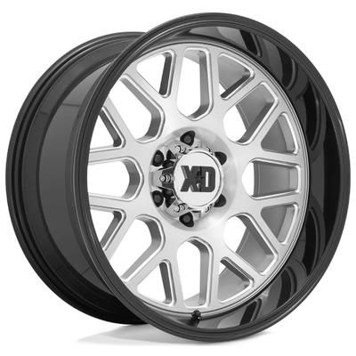 XD Wheel Aluminum Brushed, Lifetime Limited Warranty on Structure; 1 Year Finish XD84929068500