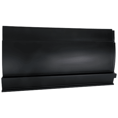 Replacement Side Skirt, Passenger Side, Middle Section, 1-year unlimited-mileage warranty RF35070007-HD