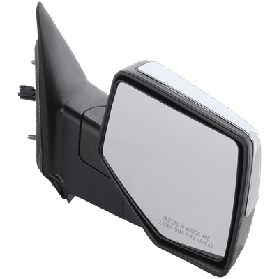 JC Whitney Mirror Chrome, Driver Side, 1-year limited warranty JFD167CL