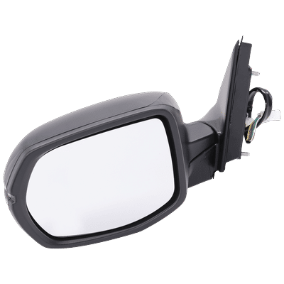 JC Whitney Mirror Paintable, Driver Side, 1-year limited warranty JHO75EL-S