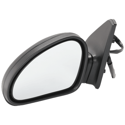 JC Whitney Mirror Textured Black, Driver Side, 1-year limited warranty JFD45EL