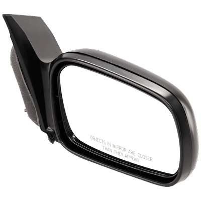 JC Whitney Mirror Paintable, Passenger Side, 1-year limited warranty JHD43ER