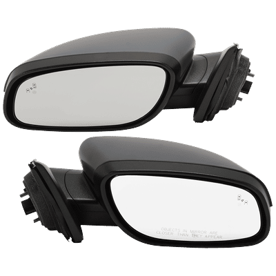 JC Whitney Mirror Paintable, Driver & Passenger Side, 1-year limited warranty SET-JFD384ER-S