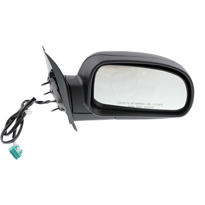 JC Whitney Mirror Textured Black, Passenger Side, 1-year limited warranty JGM89ER